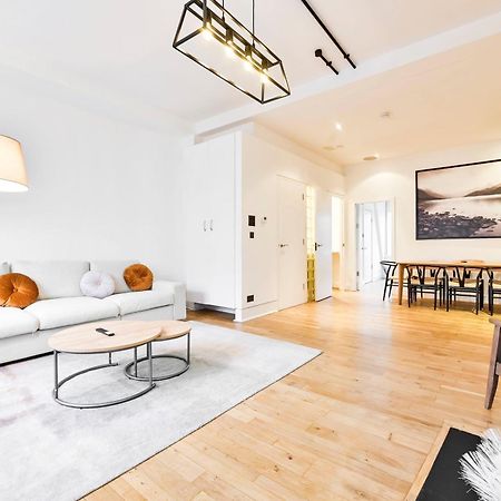 Wonderful Fitzrovia 3 Bed Apartment Londyn Zewnętrze zdjęcie