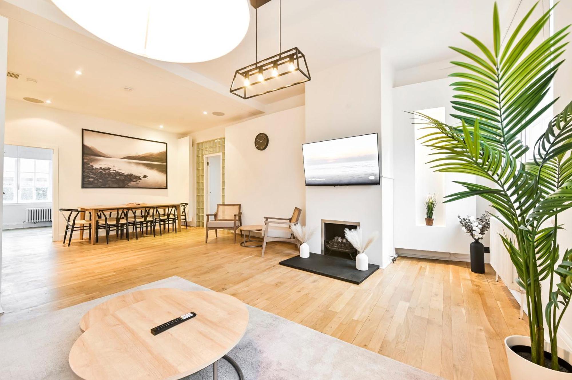 Wonderful Fitzrovia 3 Bed Apartment Londyn Zewnętrze zdjęcie