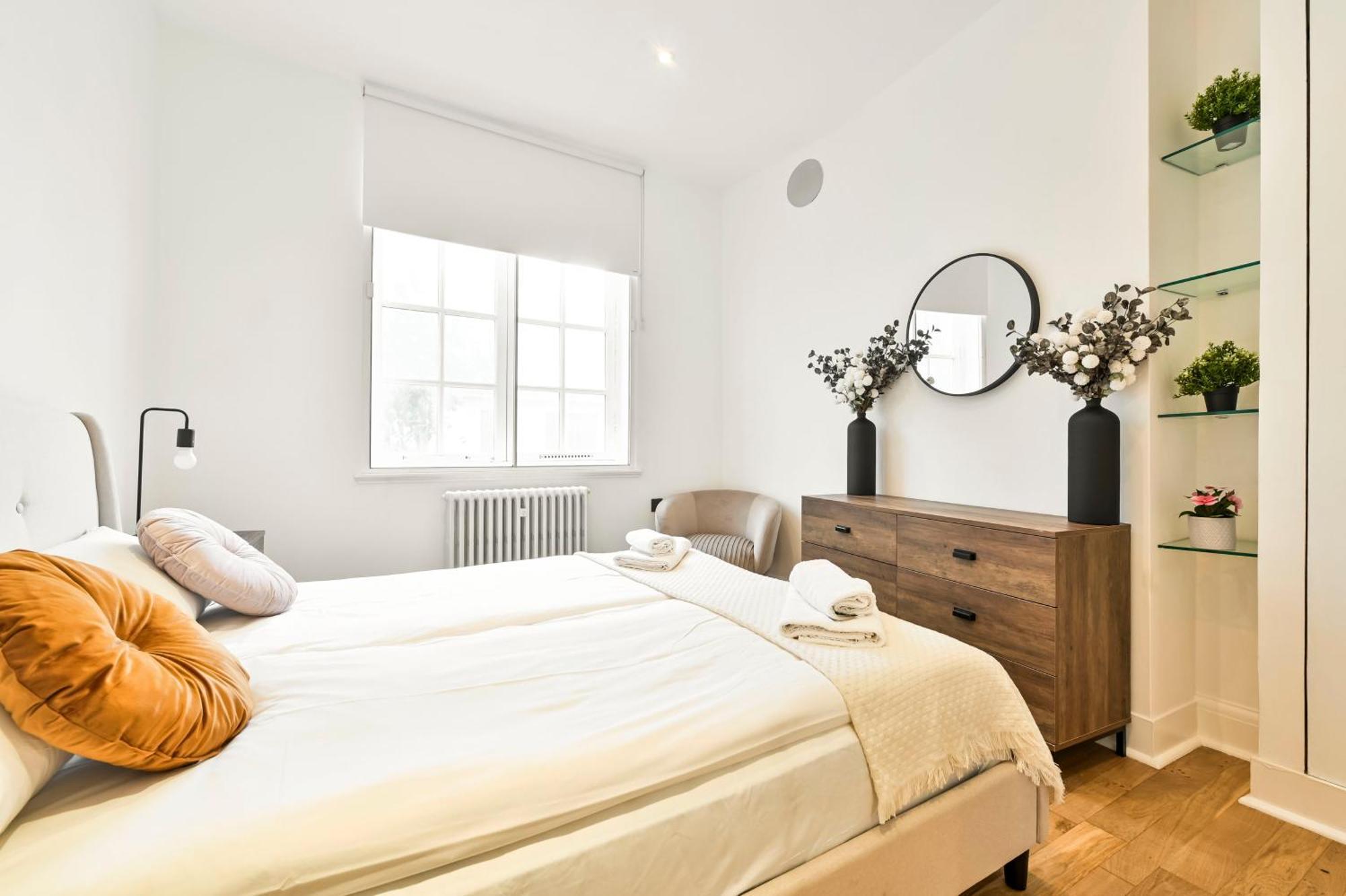 Wonderful Fitzrovia 3 Bed Apartment Londyn Zewnętrze zdjęcie