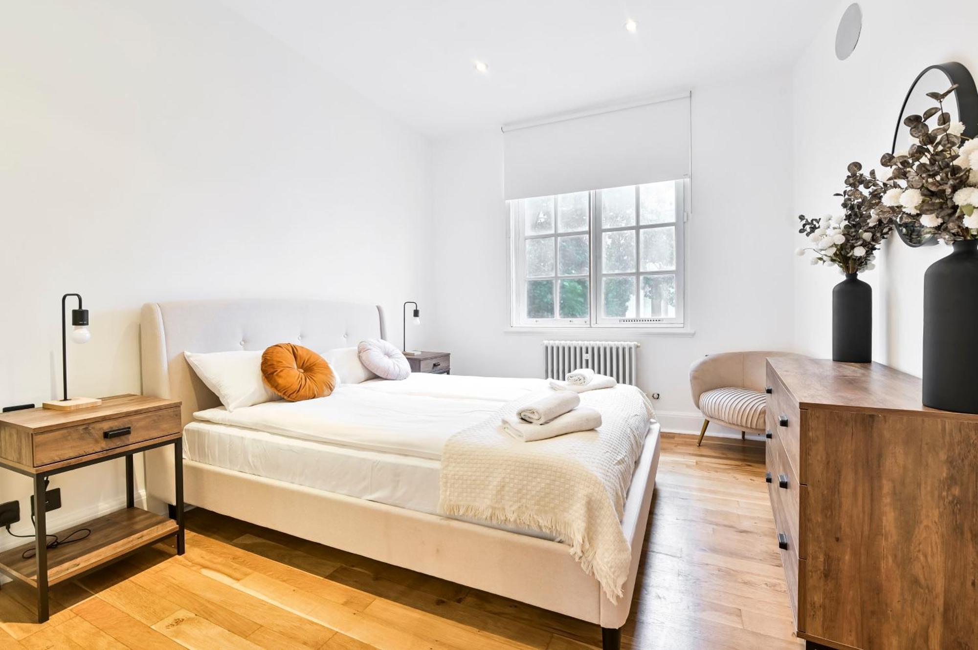 Wonderful Fitzrovia 3 Bed Apartment Londyn Zewnętrze zdjęcie