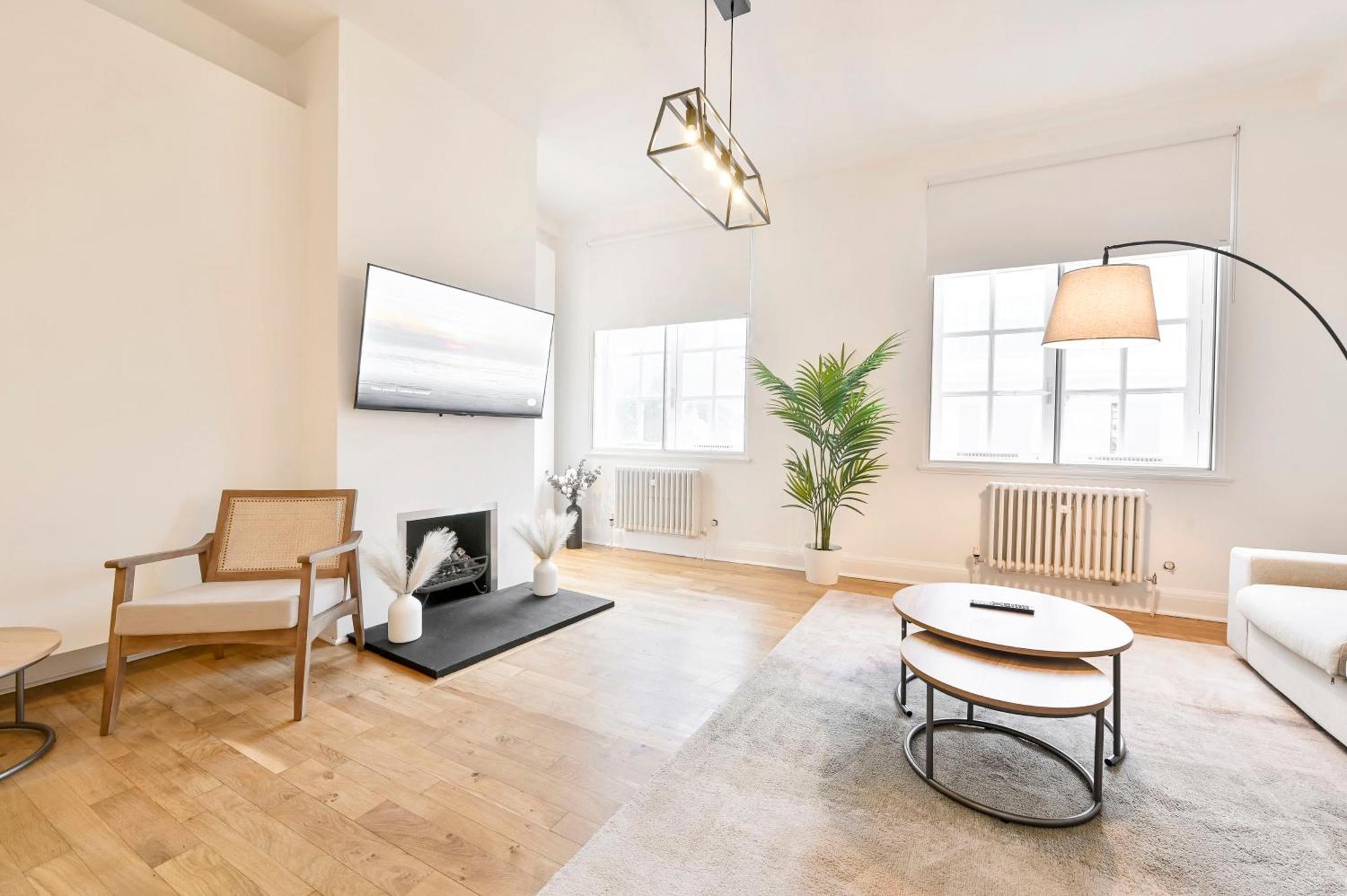 Wonderful Fitzrovia 3 Bed Apartment Londyn Zewnętrze zdjęcie