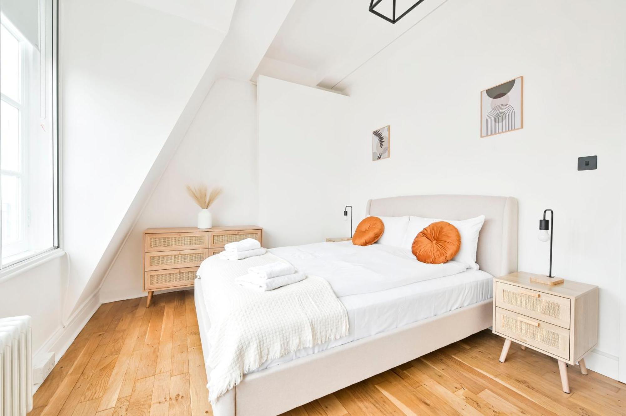 Wonderful Fitzrovia 3 Bed Apartment Londyn Zewnętrze zdjęcie
