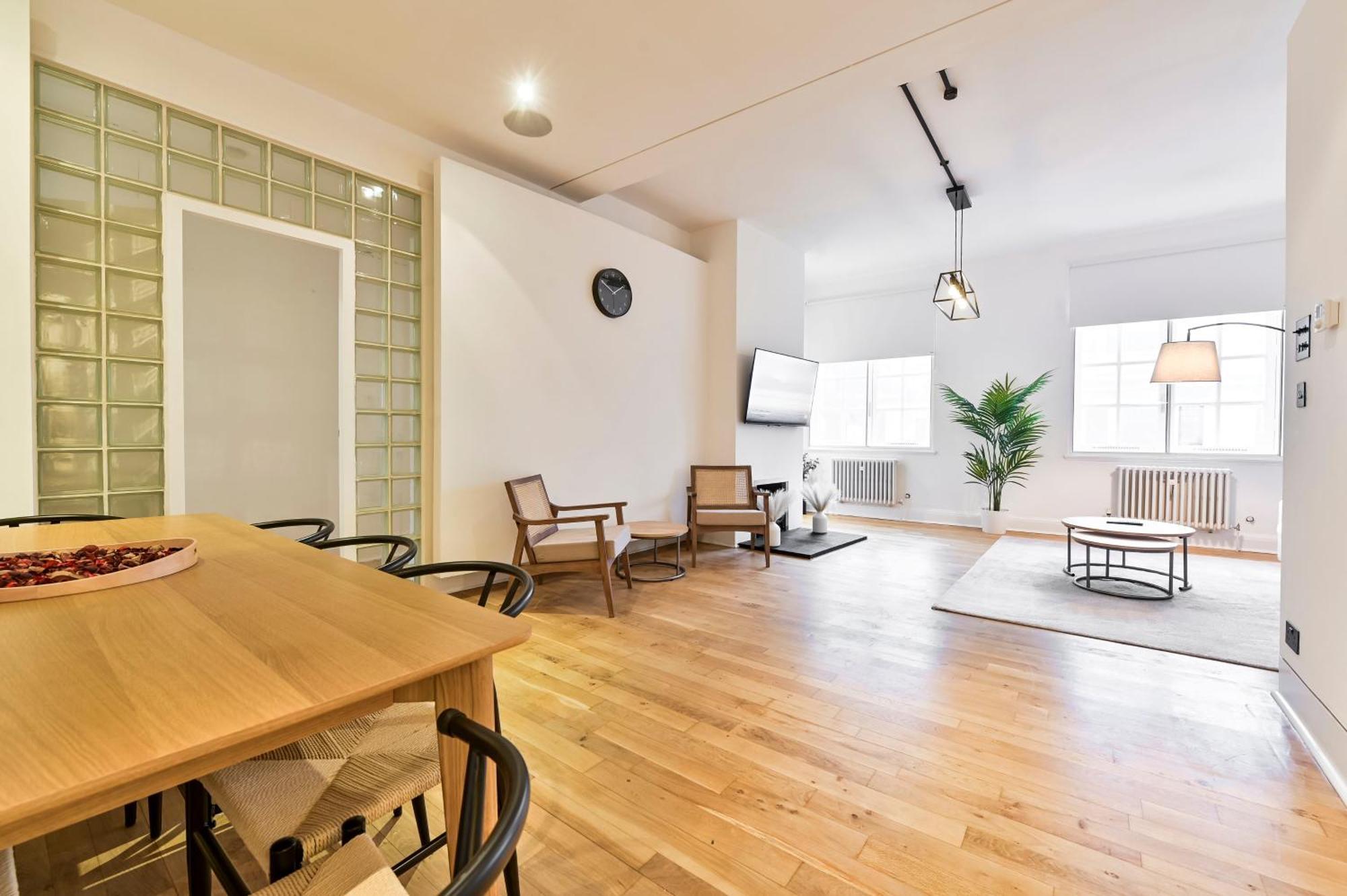 Wonderful Fitzrovia 3 Bed Apartment Londyn Zewnętrze zdjęcie