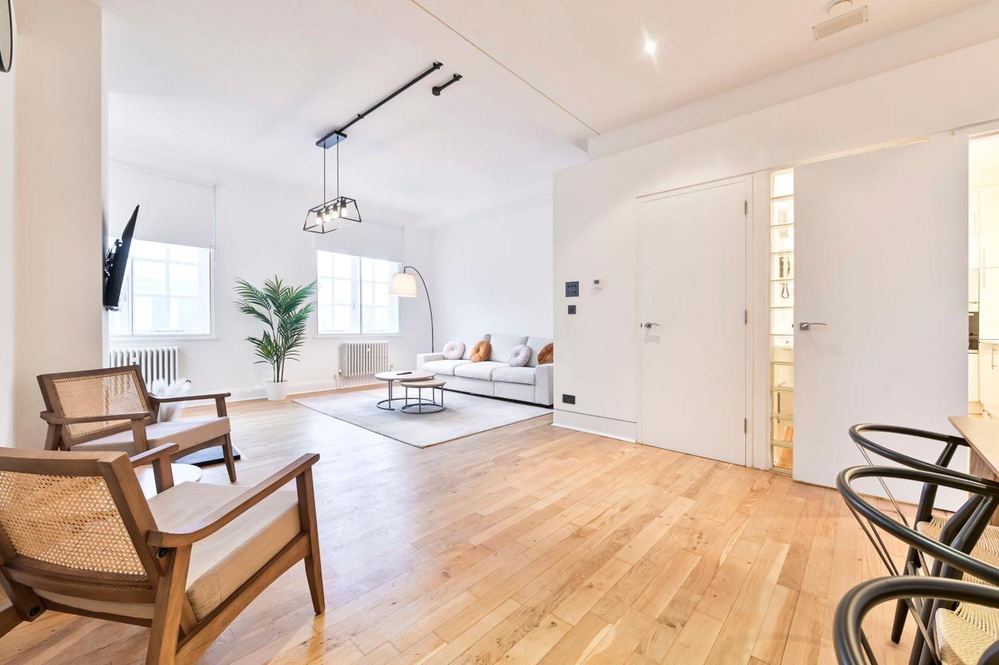 Wonderful Fitzrovia 3 Bed Apartment Londyn Zewnętrze zdjęcie