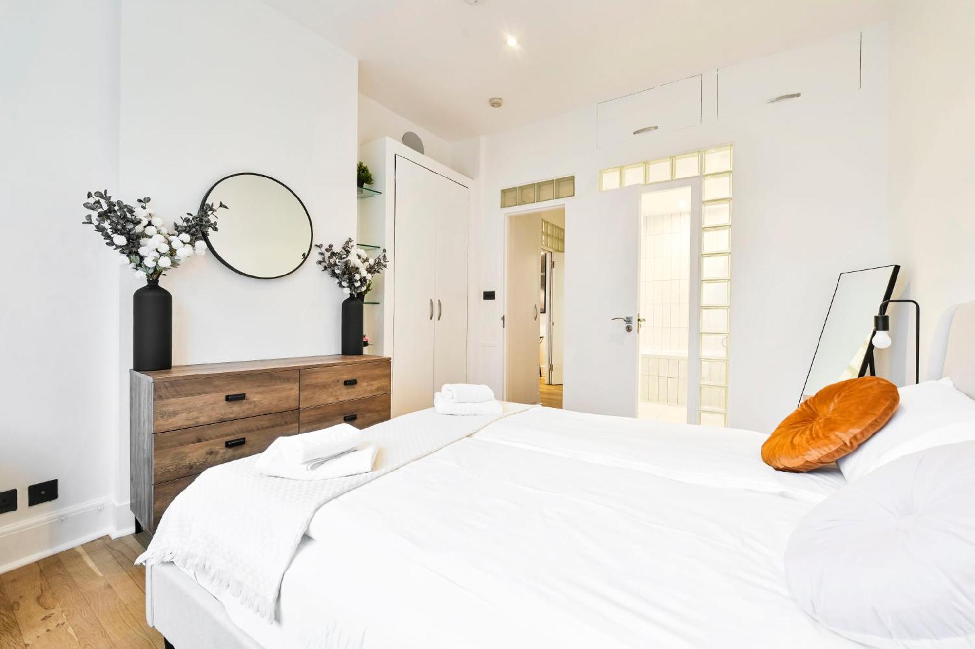 Wonderful Fitzrovia 3 Bed Apartment Londyn Zewnętrze zdjęcie